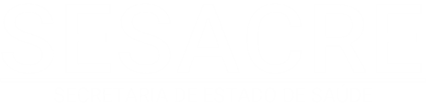 Logomarca da Sesacre - Secretaria de Estado da Saúde